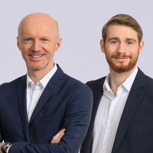 Stephan Hornung und Tobias Kastenhuber