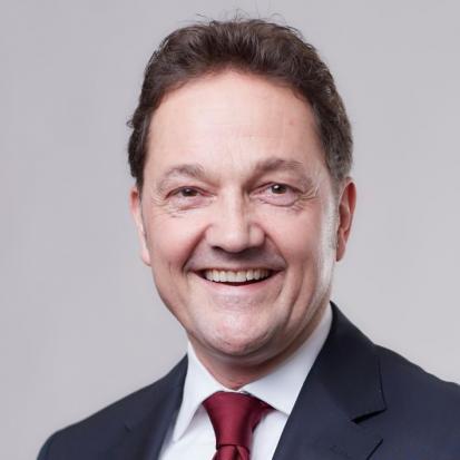 Frank Steffen, Head of Financial Institutions Germany & Austria