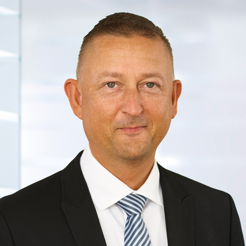 Bernhard Matthes, Leiter Asset Management