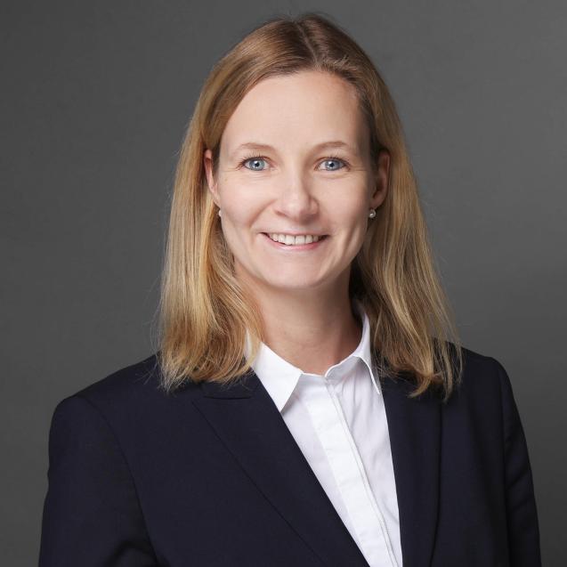 Sandra Brosch, Head of Client Portfoliomanagement